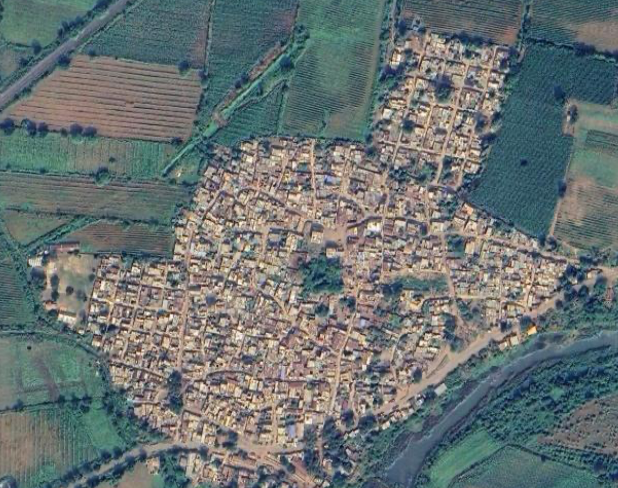 Political Map of Mangrul Chawala Village